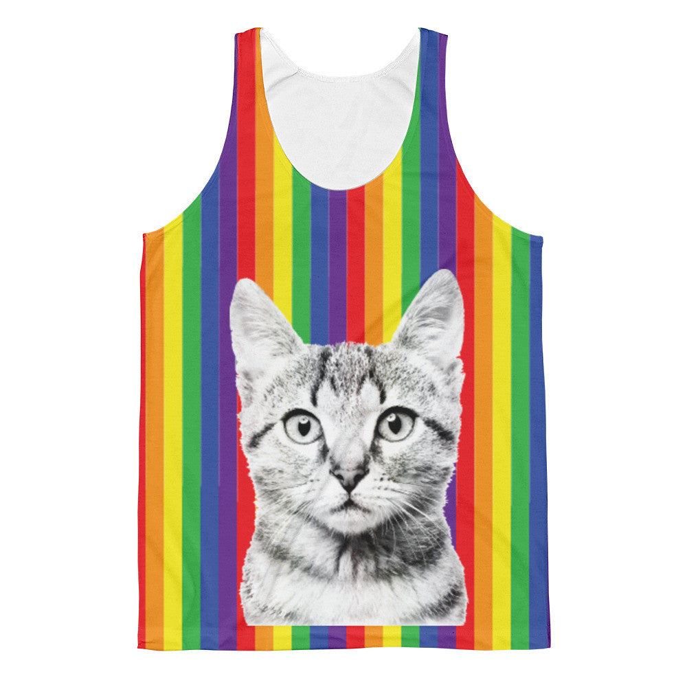 Rainbow Classic Fit Tank Top