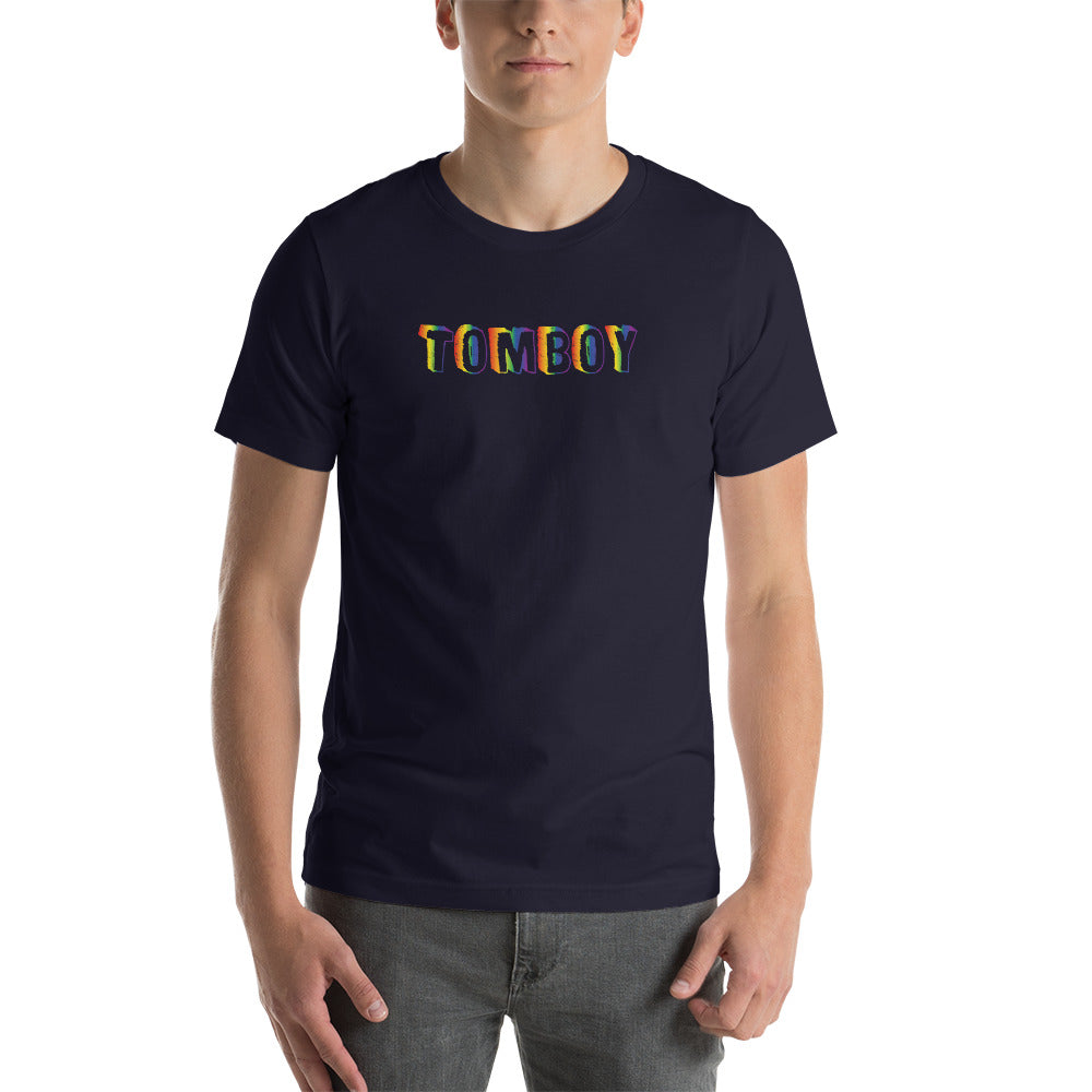 Tomboy Short-Sleeve Unisex T-Shirt