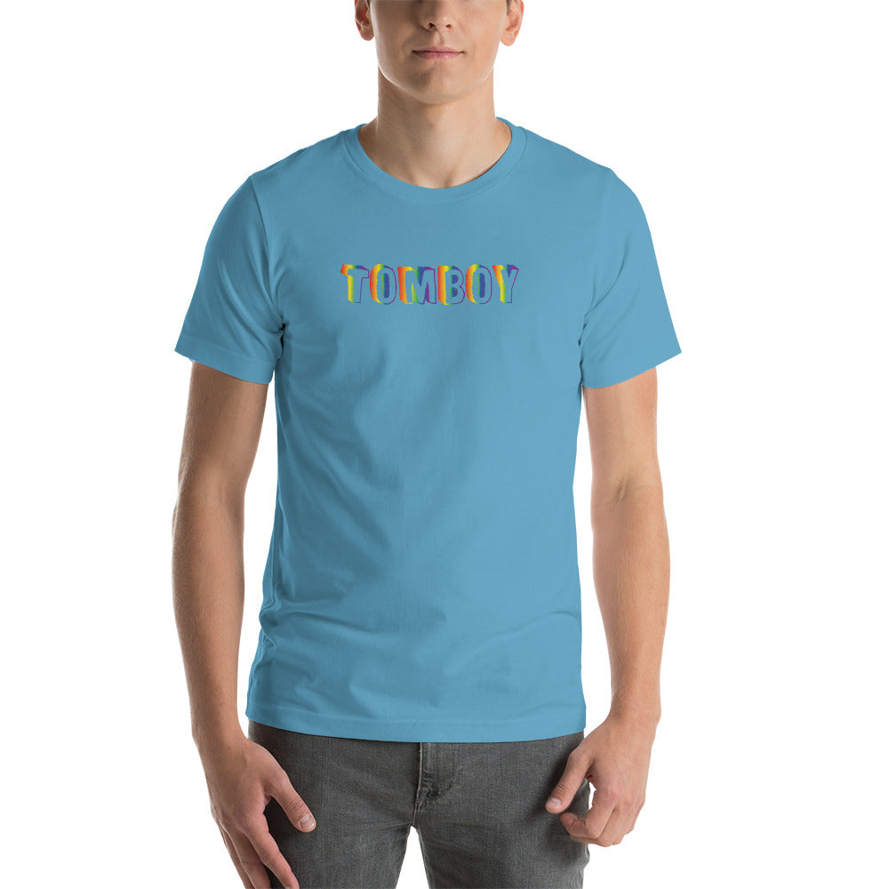 Tomboy Short-Sleeve Unisex T-Shirt