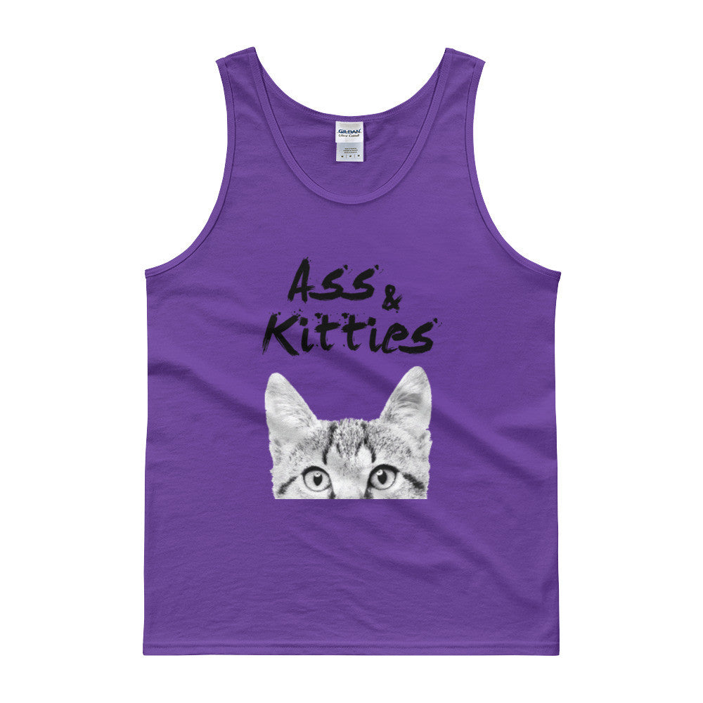 Ass & Kitties Tank top