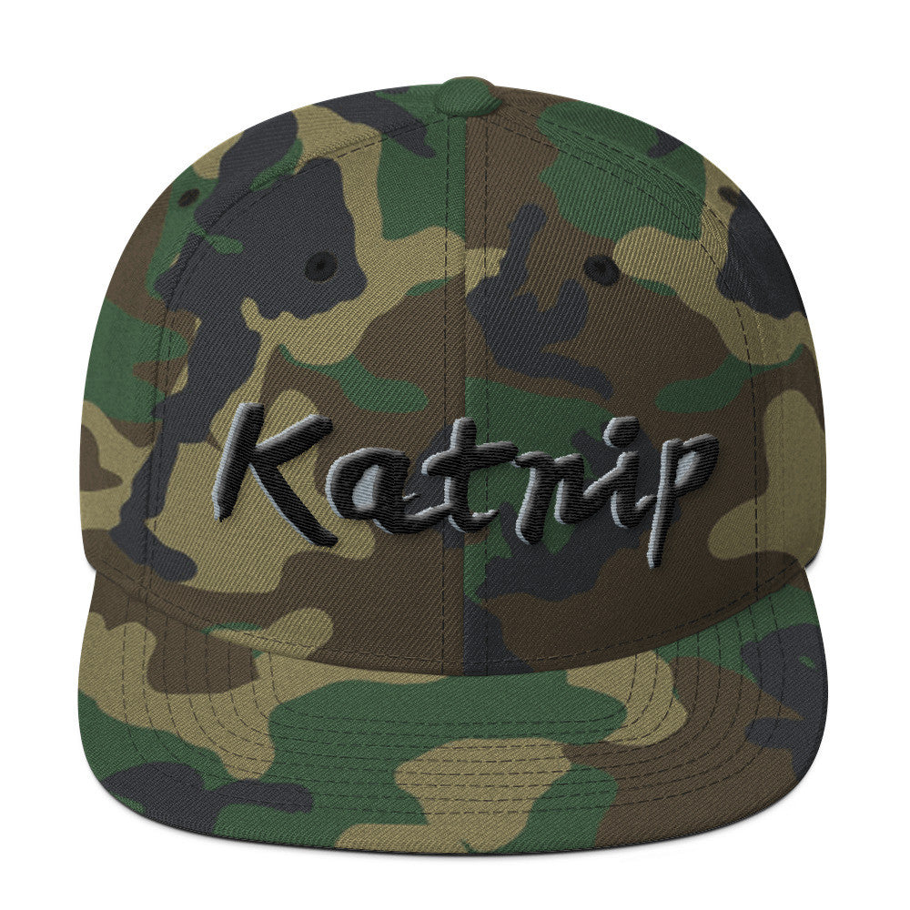 Katnip Wool Blend Snapback
