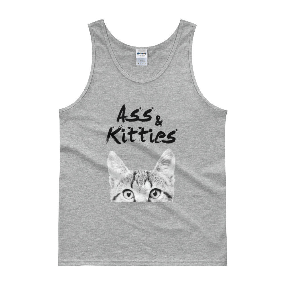 Ass & Kitties Tank top