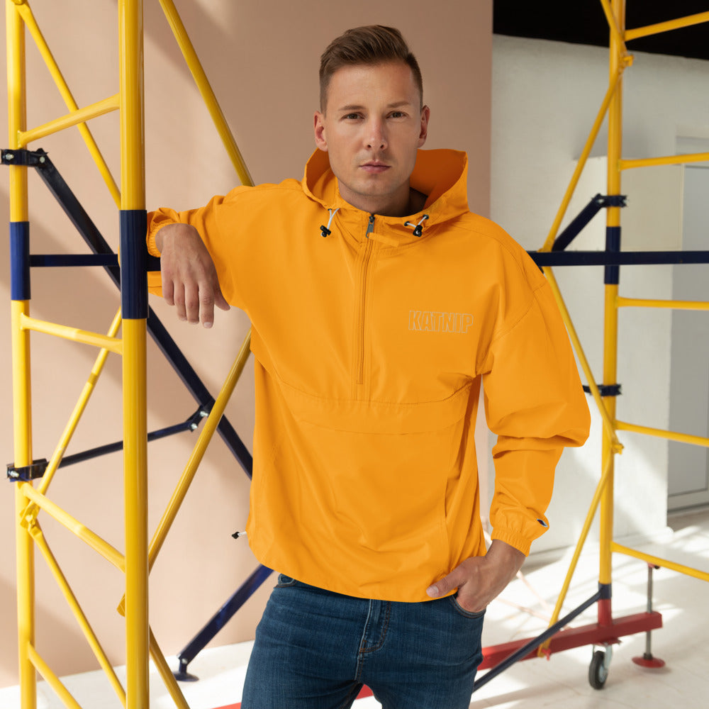 Katnip Embroidered Champion Packable Jacket