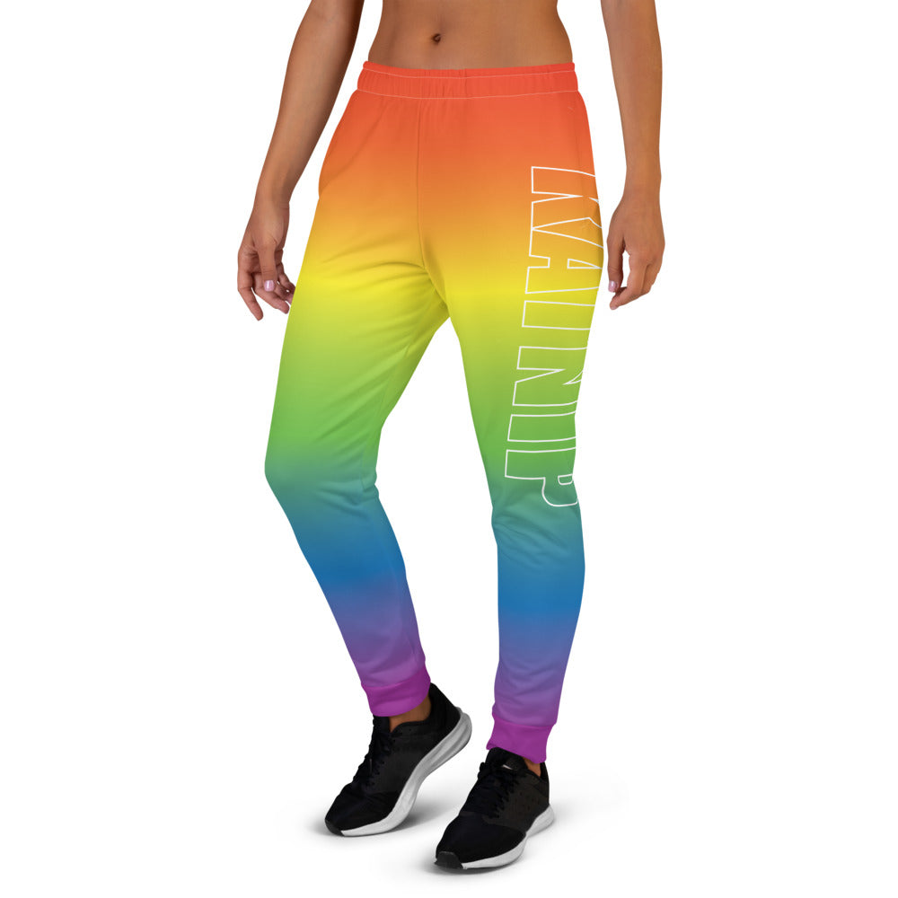 Rainbow Women's Joggers