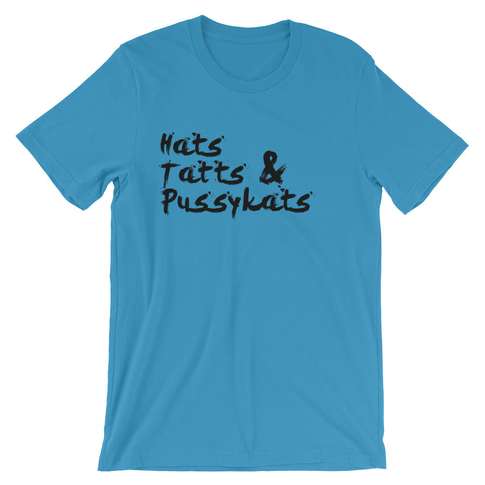 Hats Tatts & PussyKats Short-Sleeve Unisex T-Shirt