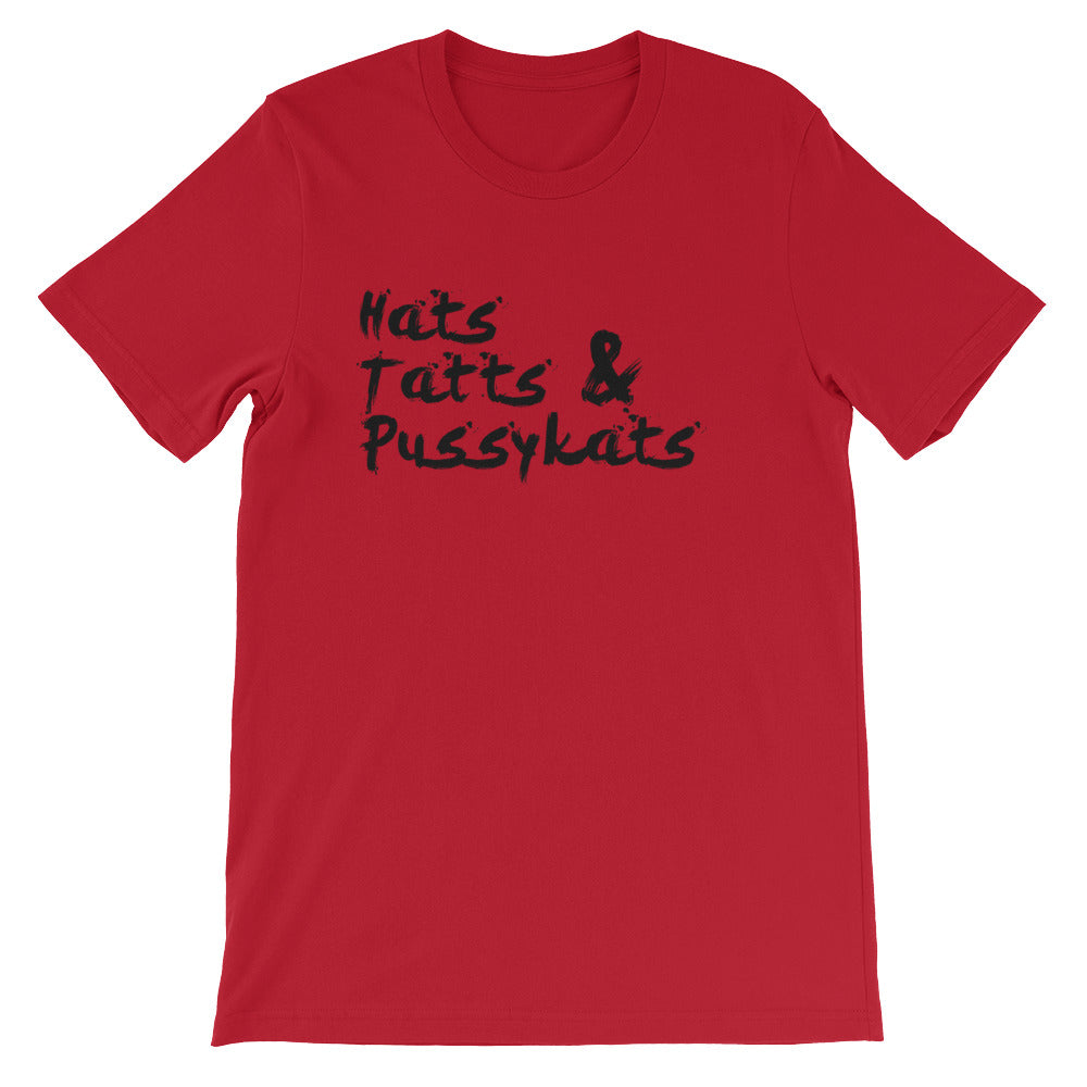 Hats Tatts & PussyKats Short-Sleeve Unisex T-Shirt