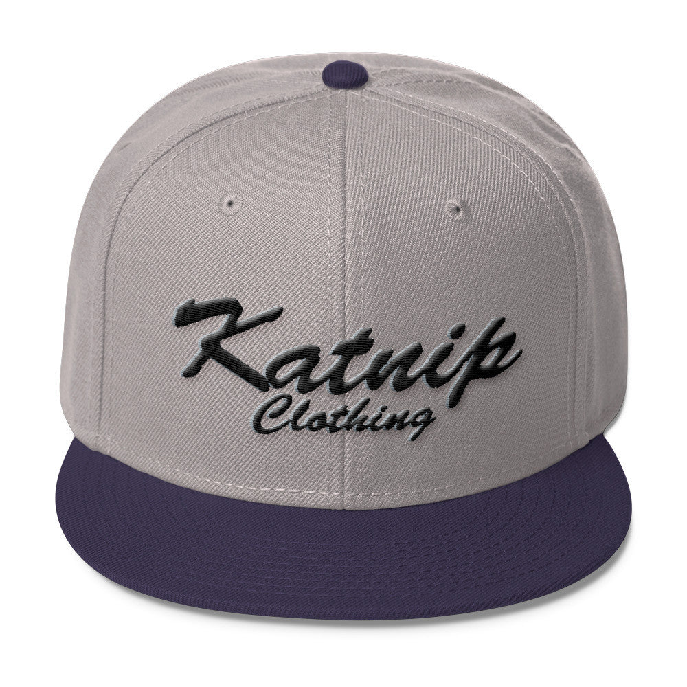 Katnip Clothing Wool Blend Snapback
