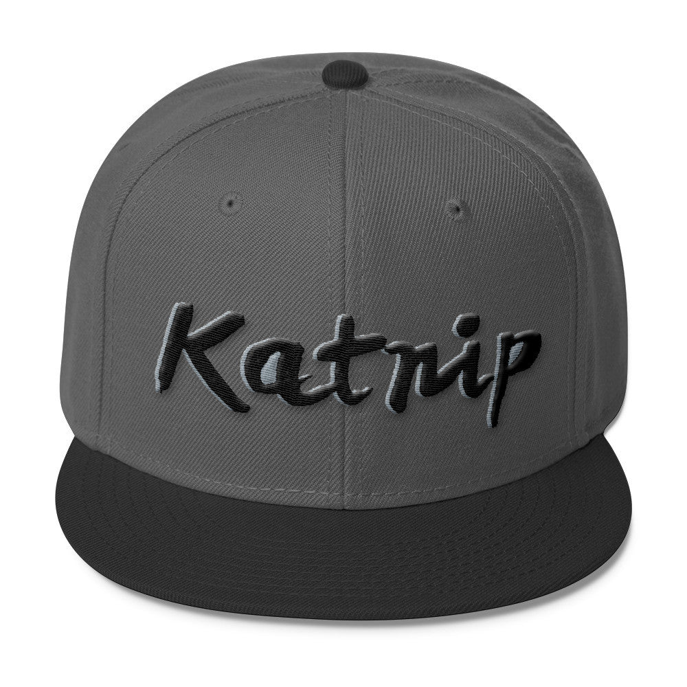 Katnip Wool Blend Snapback