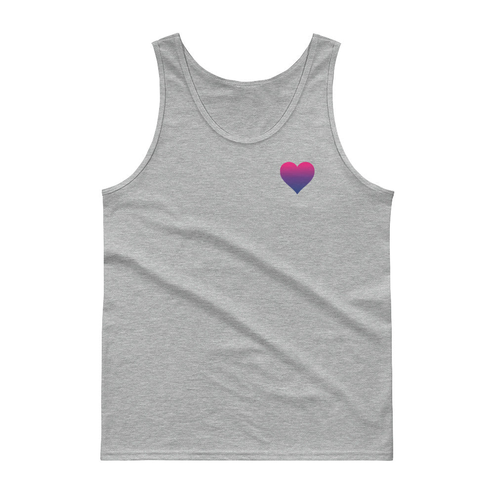 Bisexual Heart Tank Top