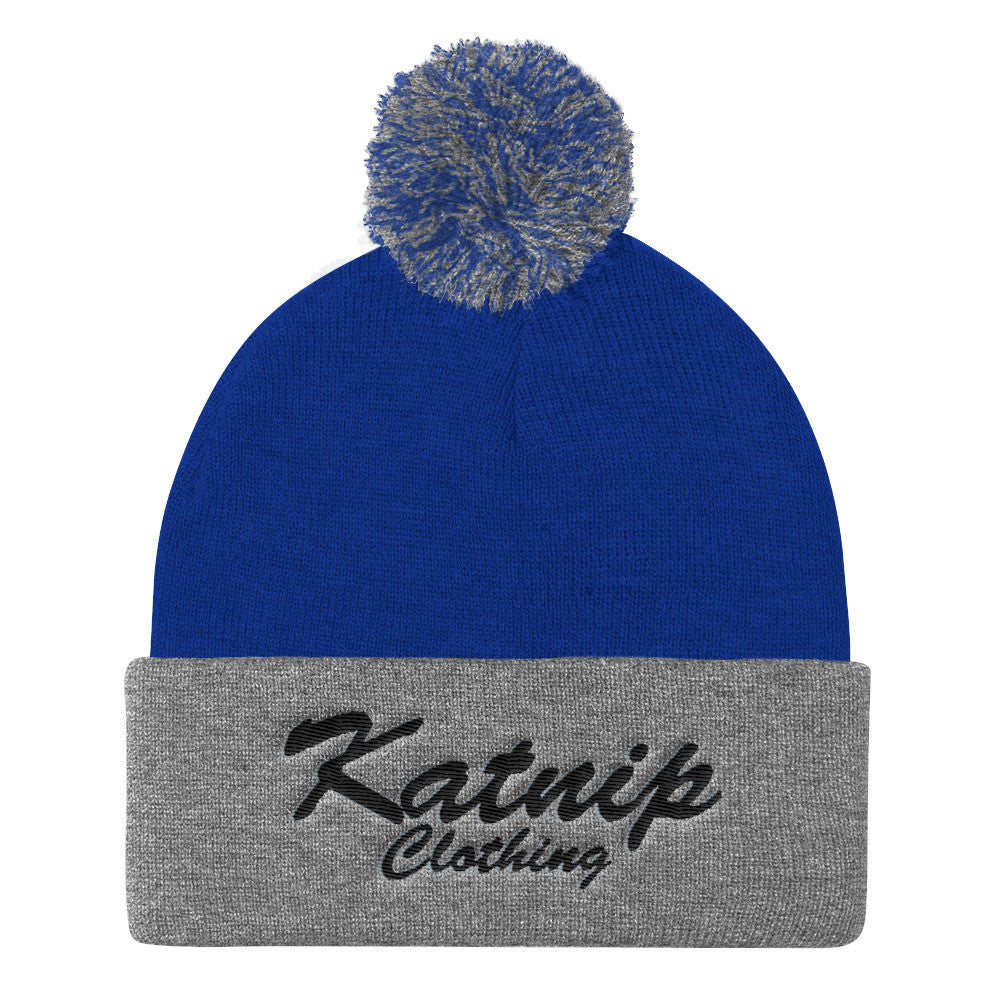 Katnip Clothing Pom Pom Knit Cap