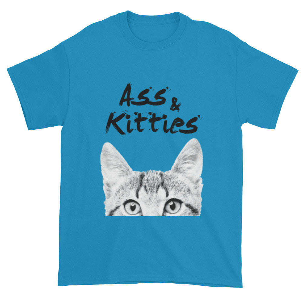 Ass & Kitties Short sleeve t-shirt