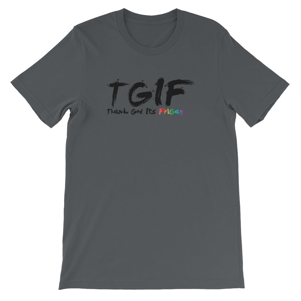 FriGay Short-Sleeve Unisex T-Shirt