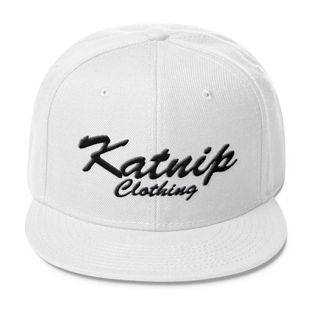 Katnip Clothing Wool Blend Snapback