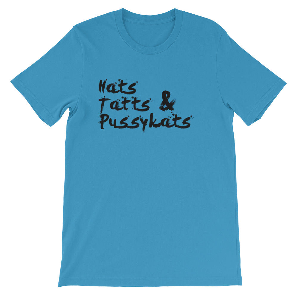 Hats Tatts & PussyKats Short-Sleeve Unisex T-Shirt