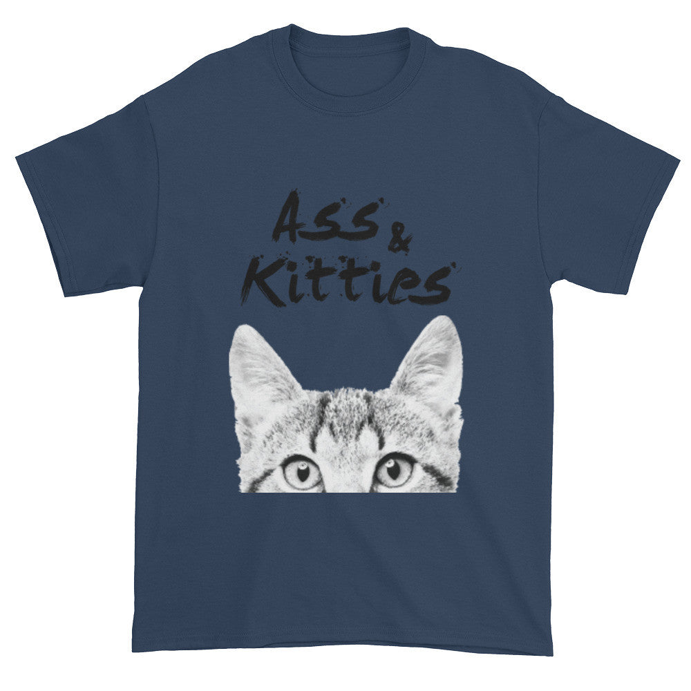 Ass & Kitties Short sleeve t-shirt
