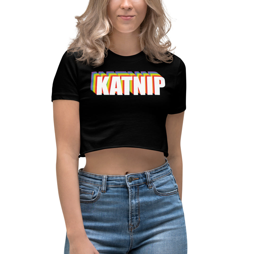 Katnip Vibes Women's Crop Top
