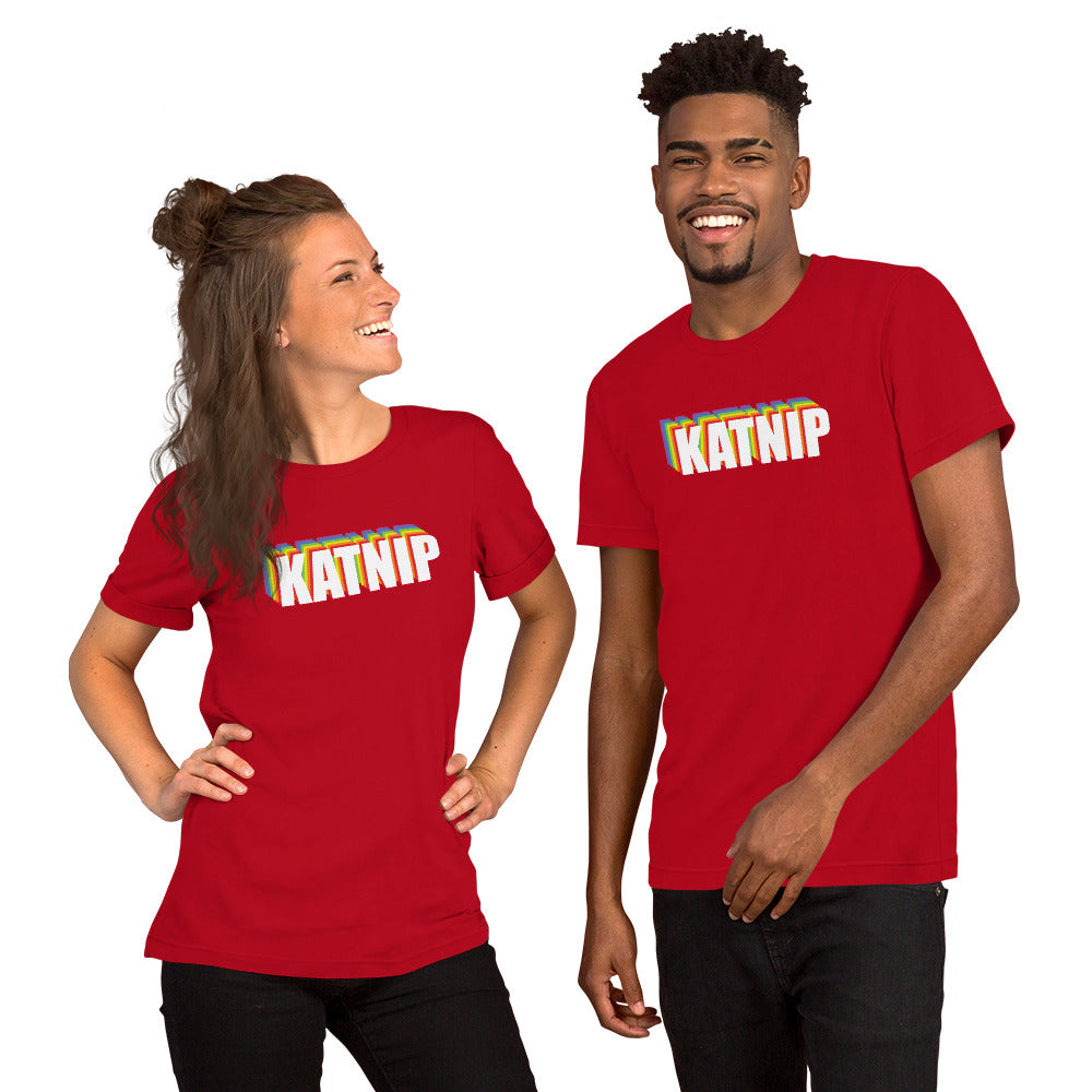 Katnip Vibes Short-Sleeve Unisex T-Shirt