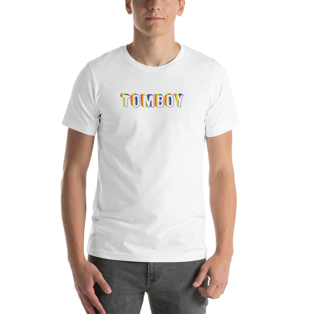Tomboy Short-Sleeve Unisex T-Shirt