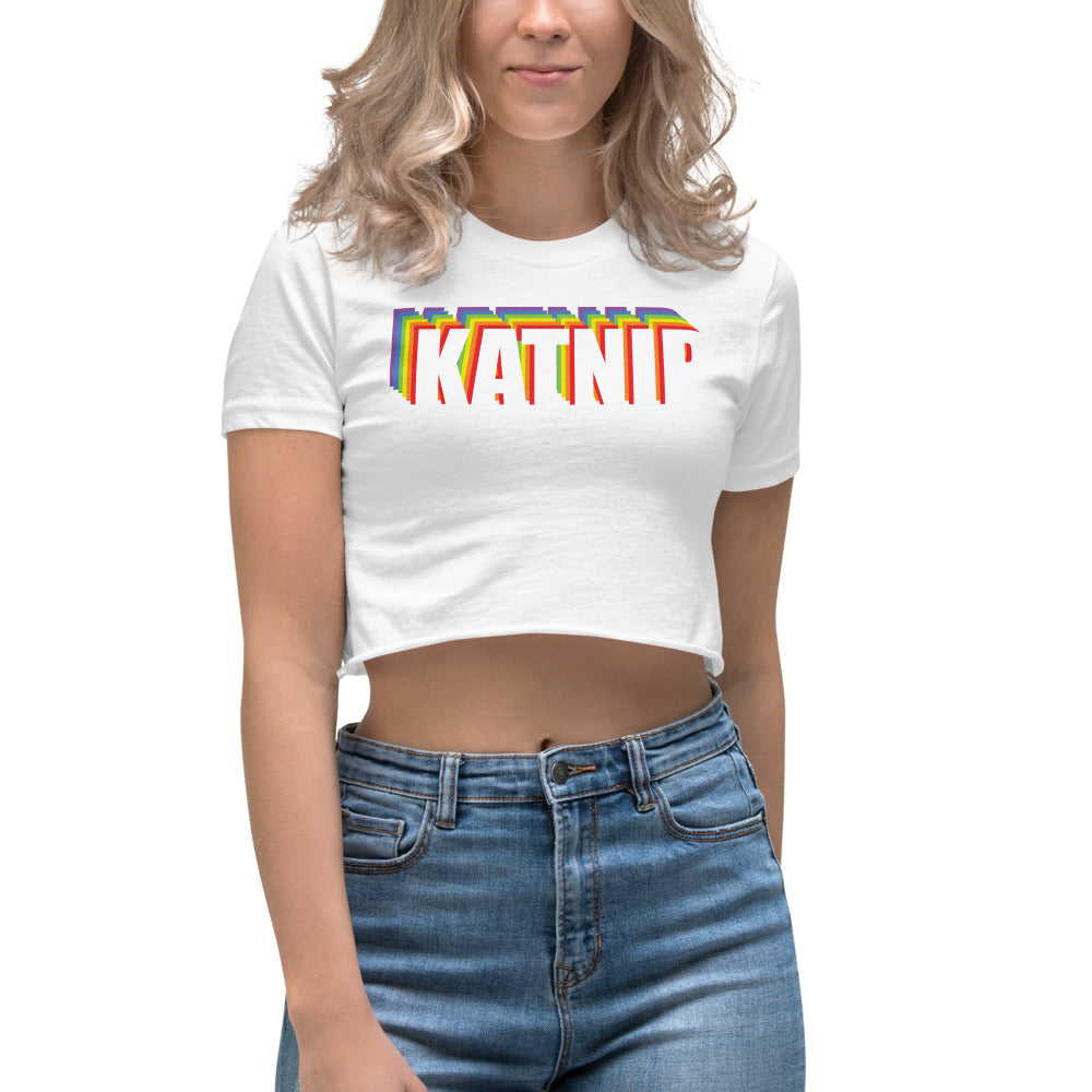 Katnip Vibes Women's Crop Top