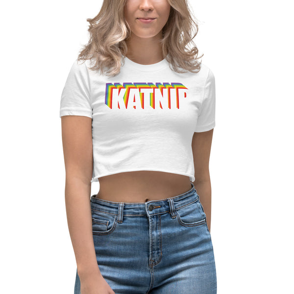 Katnip Vibes Women's Crop Top