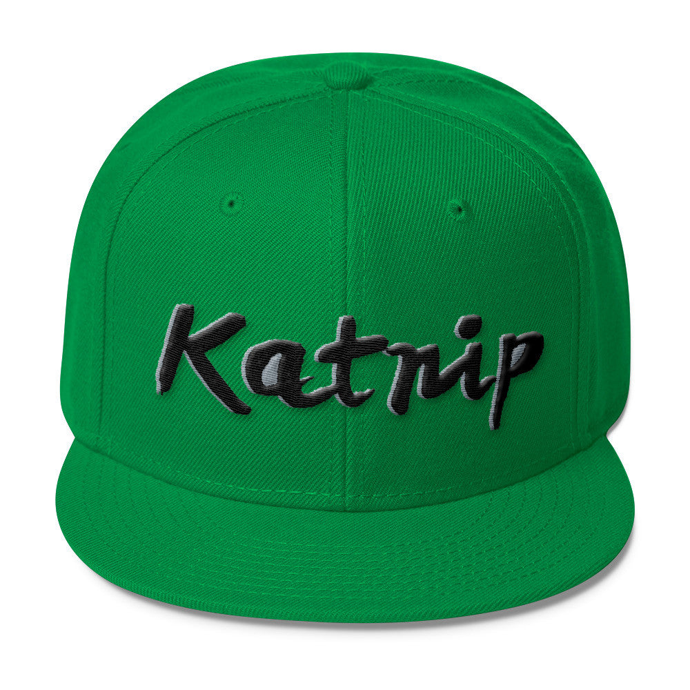 Katnip Wool Blend Snapback
