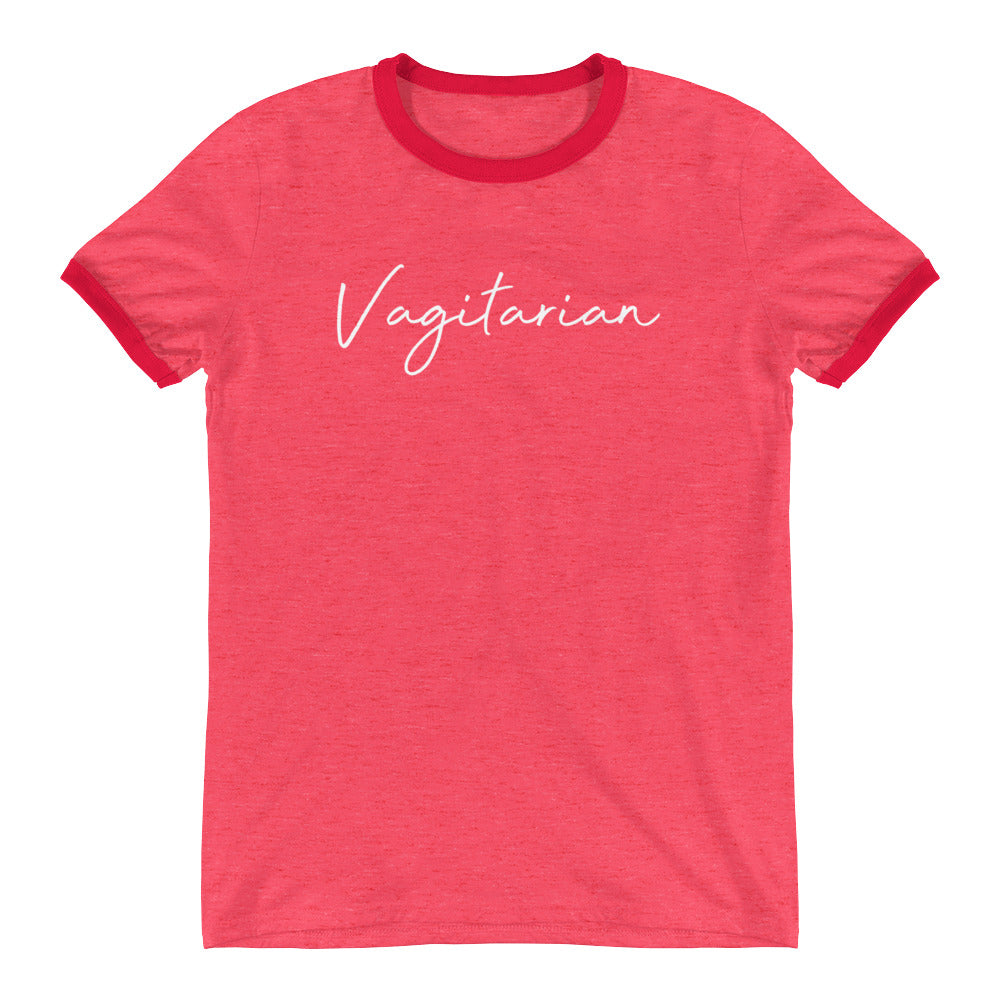 Vagitarian Ringer T-Shirt