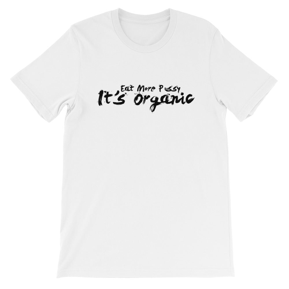 Organic Short-Sleeve Unisex T-Shirt