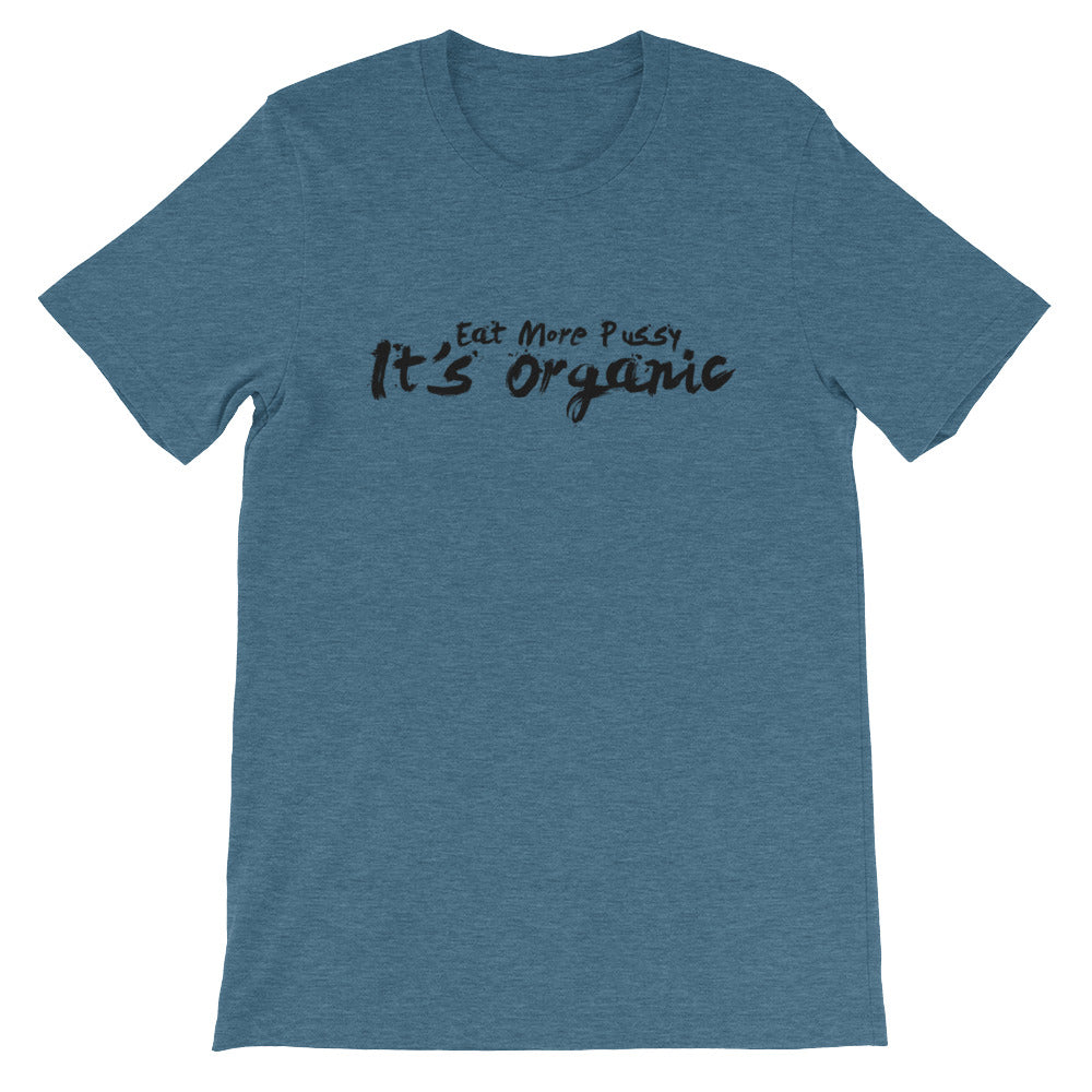 Organic Short-Sleeve Unisex T-Shirt