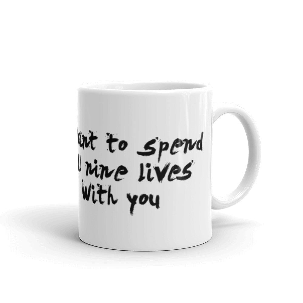 Nine Lives Mug