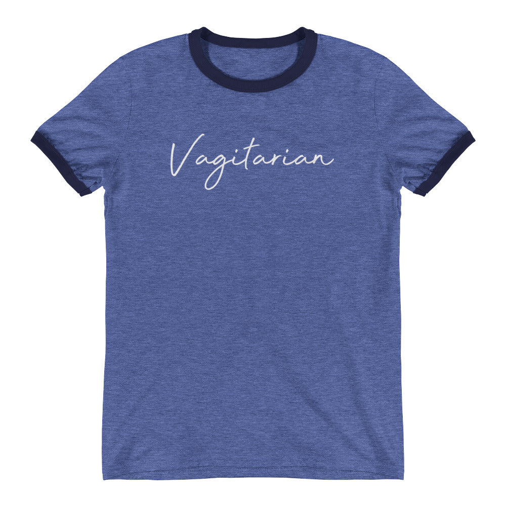 Vagitarian Ringer T-Shirt
