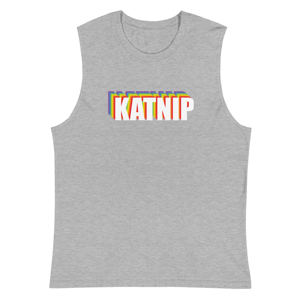 Katnip Vibes Muscle Shirt