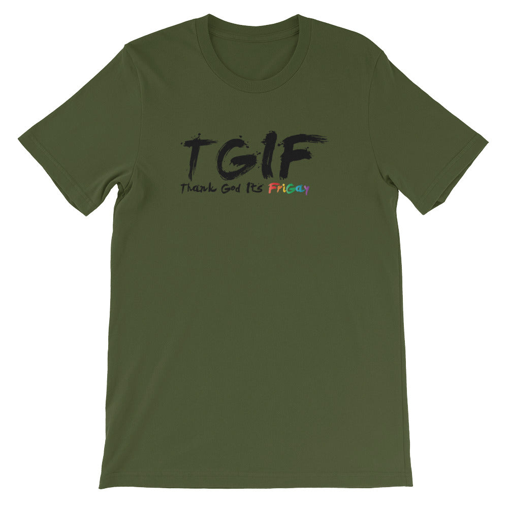 FriGay Short-Sleeve Unisex T-Shirt
