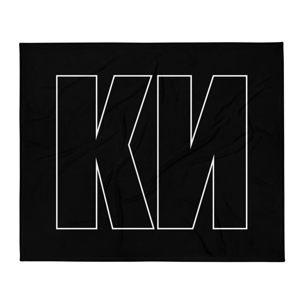 KN Throw Blanket