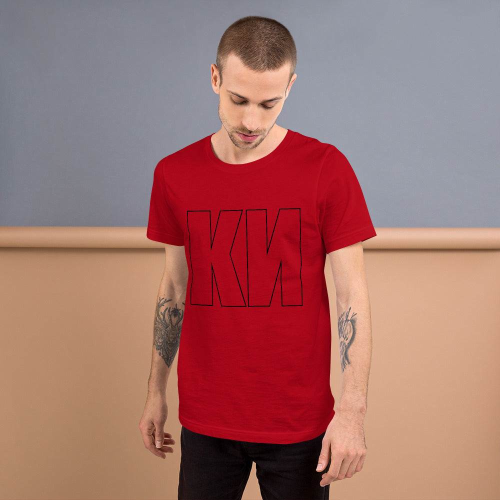 KN Short-Sleeve Unisex T-Shirt