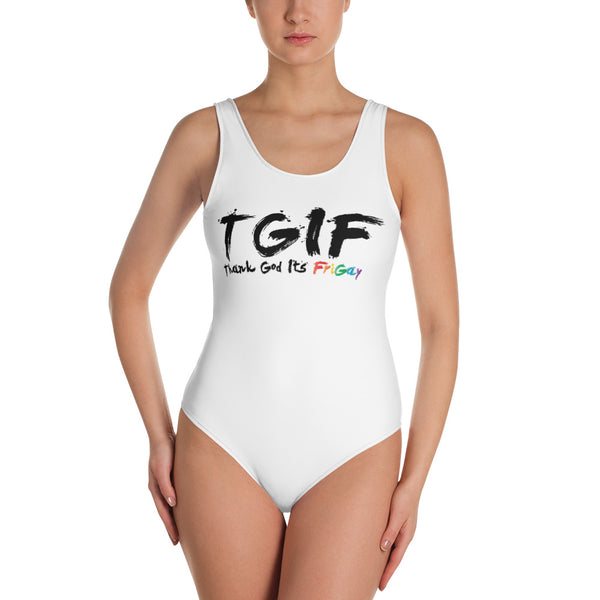 TGIF One-Piece Swimsuit