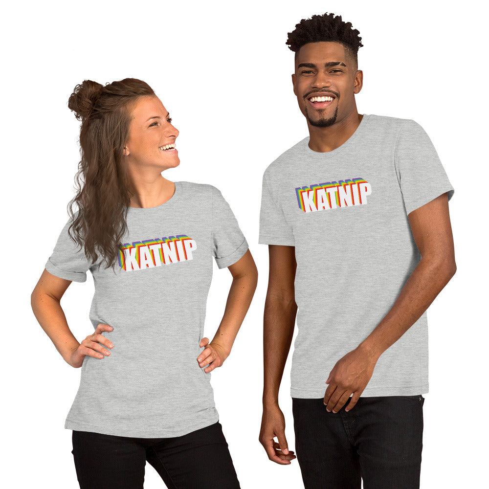 Katnip Vibes Short-Sleeve Unisex T-Shirt