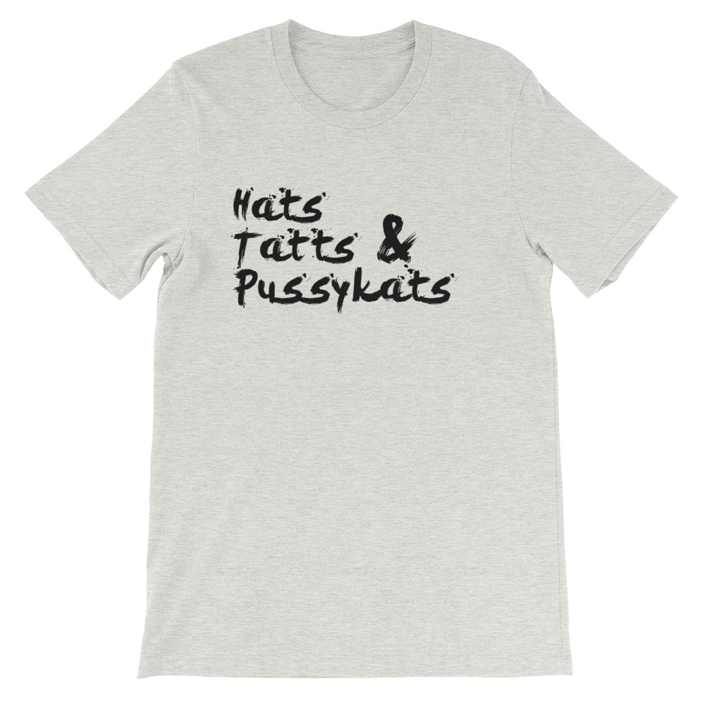 Hats Tatts & PussyKats Short-Sleeve Unisex T-Shirt