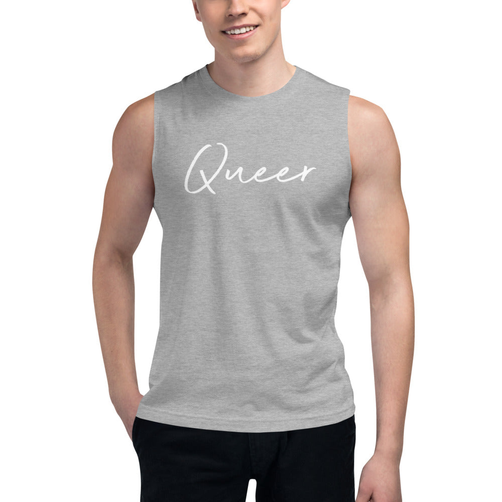 Queer Muscle Shirt