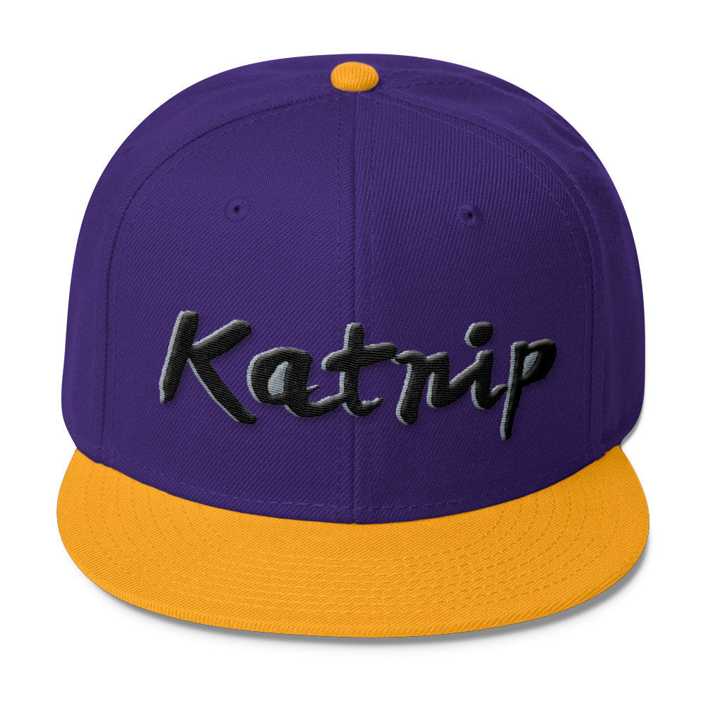 Katnip Wool Blend Snapback