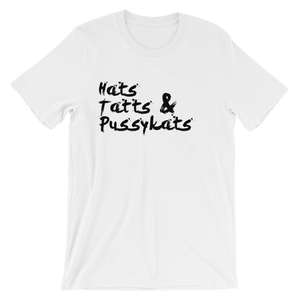 Hats Tatts & PussyKats Short-Sleeve Unisex T-Shirt