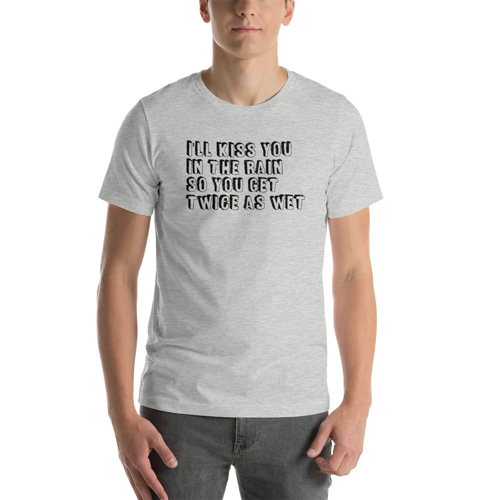 Rain Short-Sleeve Unisex T-Shirt