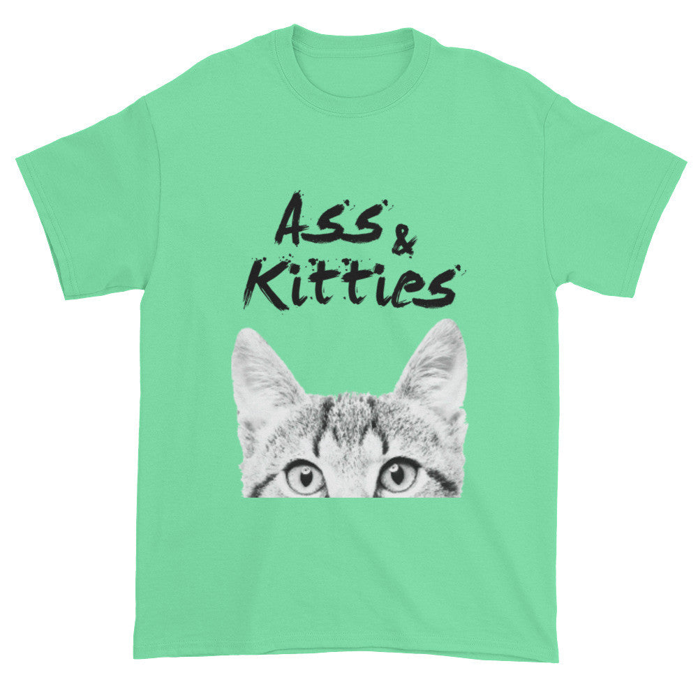 Ass & Kitties Short sleeve t-shirt