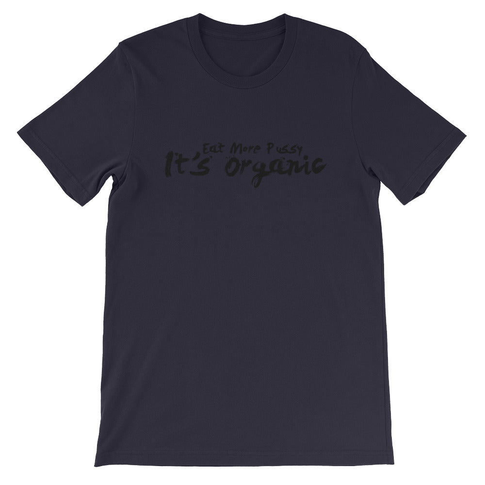 Organic Short-Sleeve Unisex T-Shirt