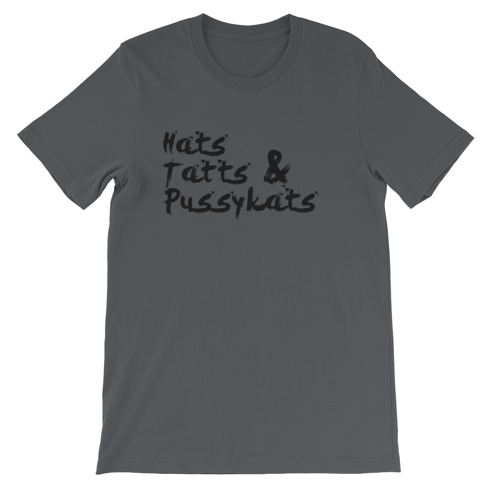 Hats Tatts & PussyKats Short-Sleeve Unisex T-Shirt