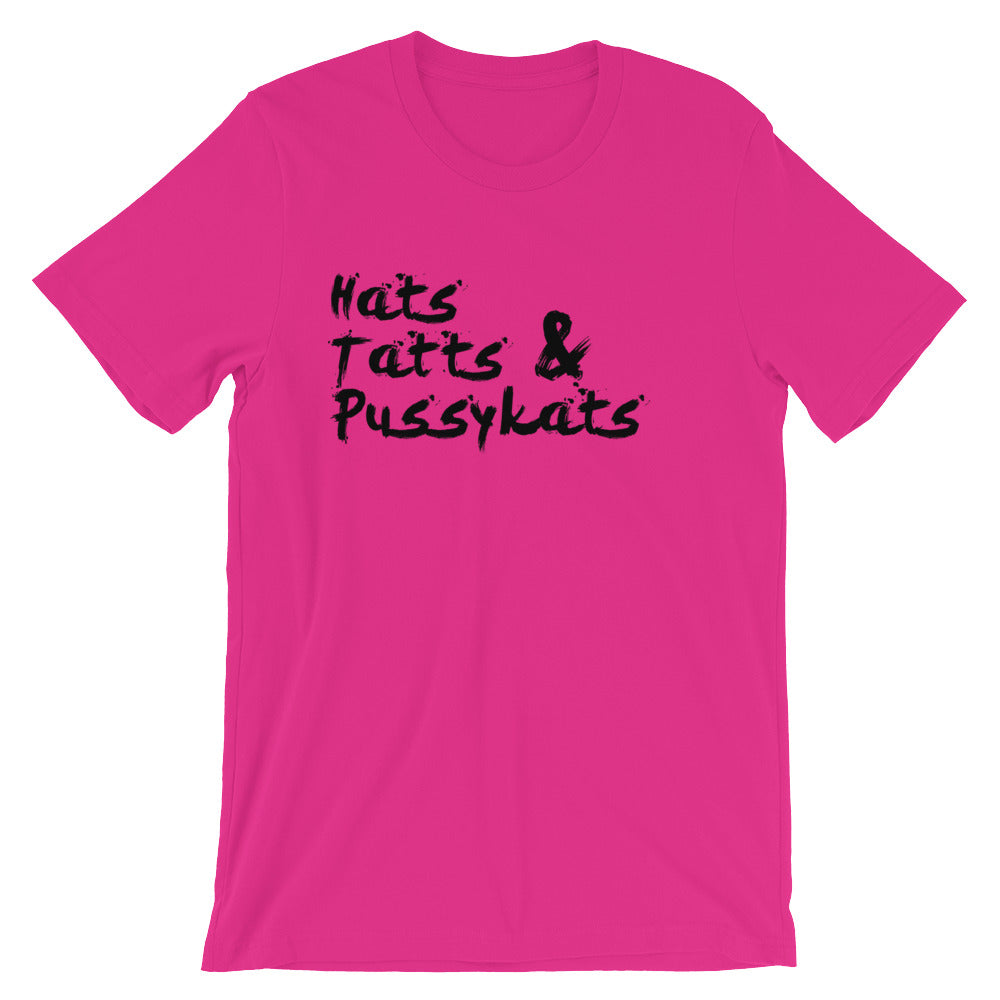 Hats Tatts & PussyKats Short-Sleeve Unisex T-Shirt