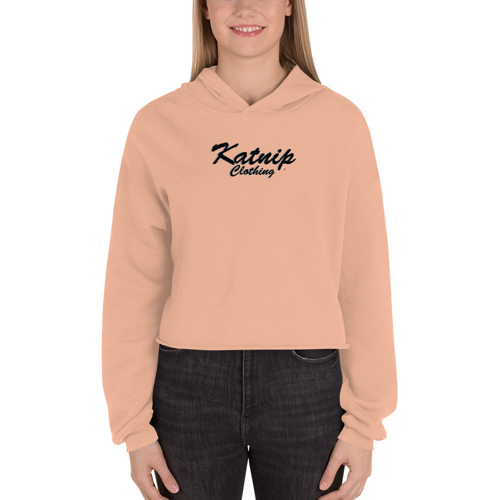 Katnip Clothing Crop Hoodie