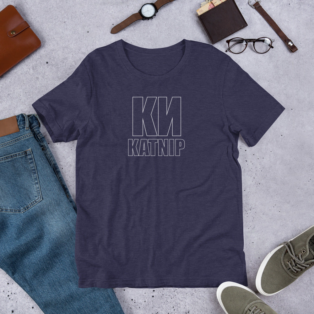 KN Katnip Short-Sleeve Unisex T-Shirt