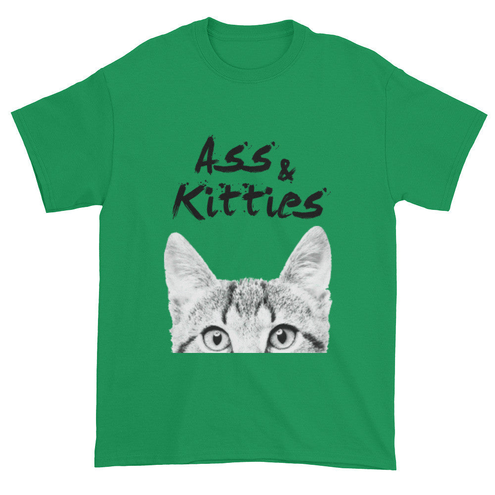 Ass & Kitties Short sleeve t-shirt