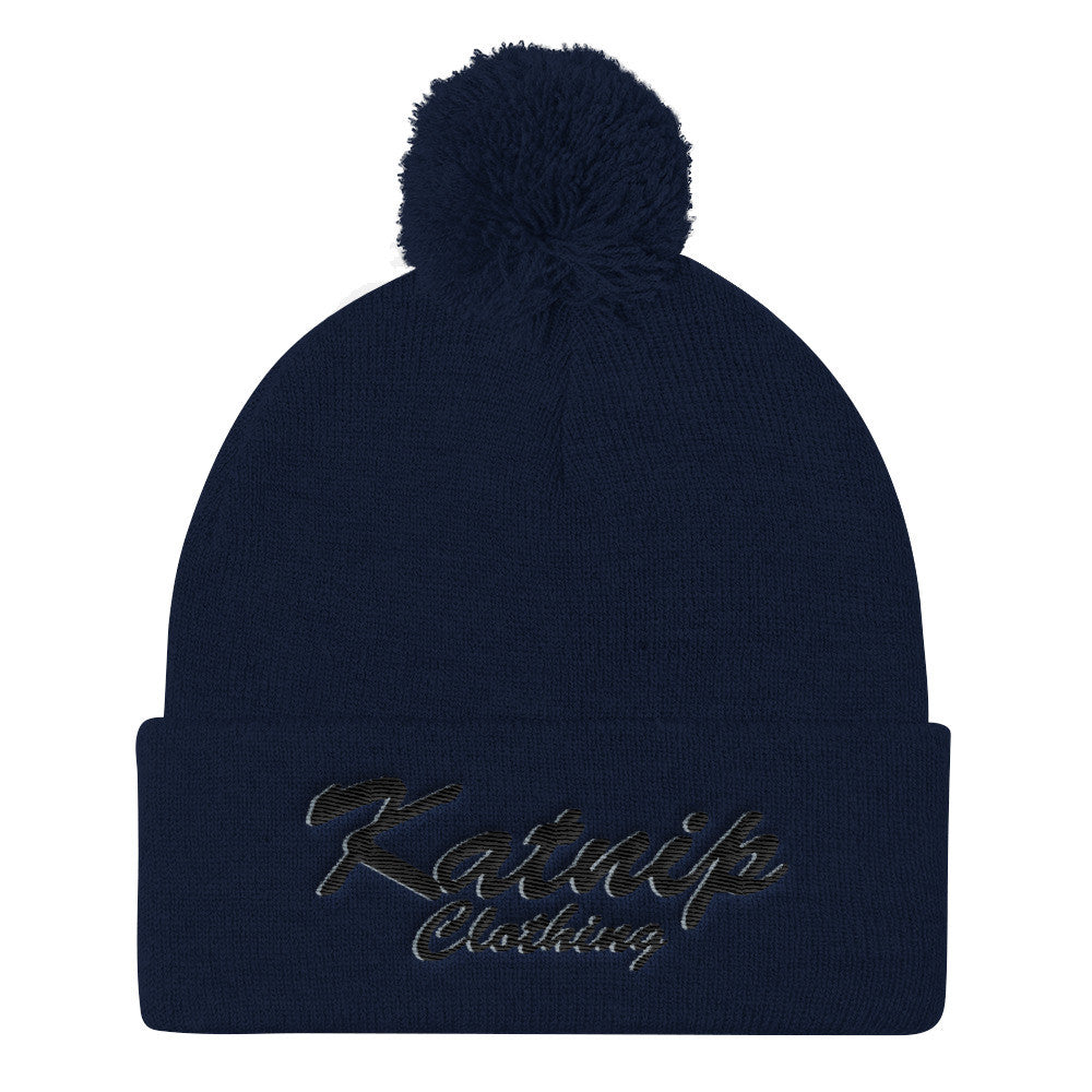 Katnip Clothing Pom Pom Knit Cap