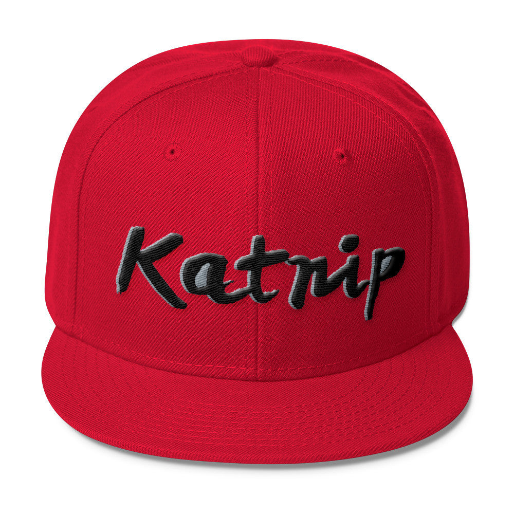 Katnip Wool Blend Snapback